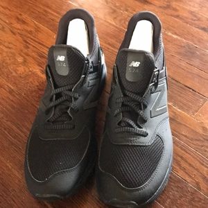 New balance 574 Black  Brand New 10 1/2